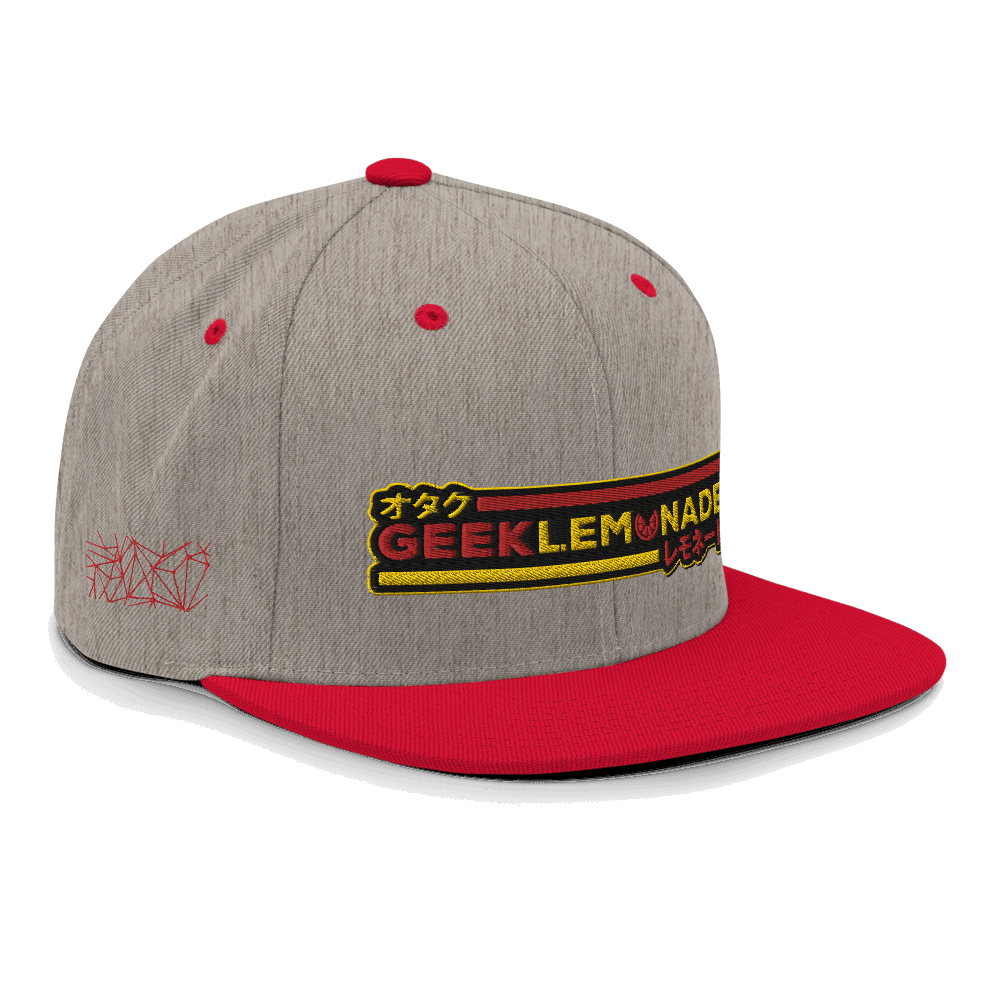 GeekLemonade Red Hot Snapback Hat
