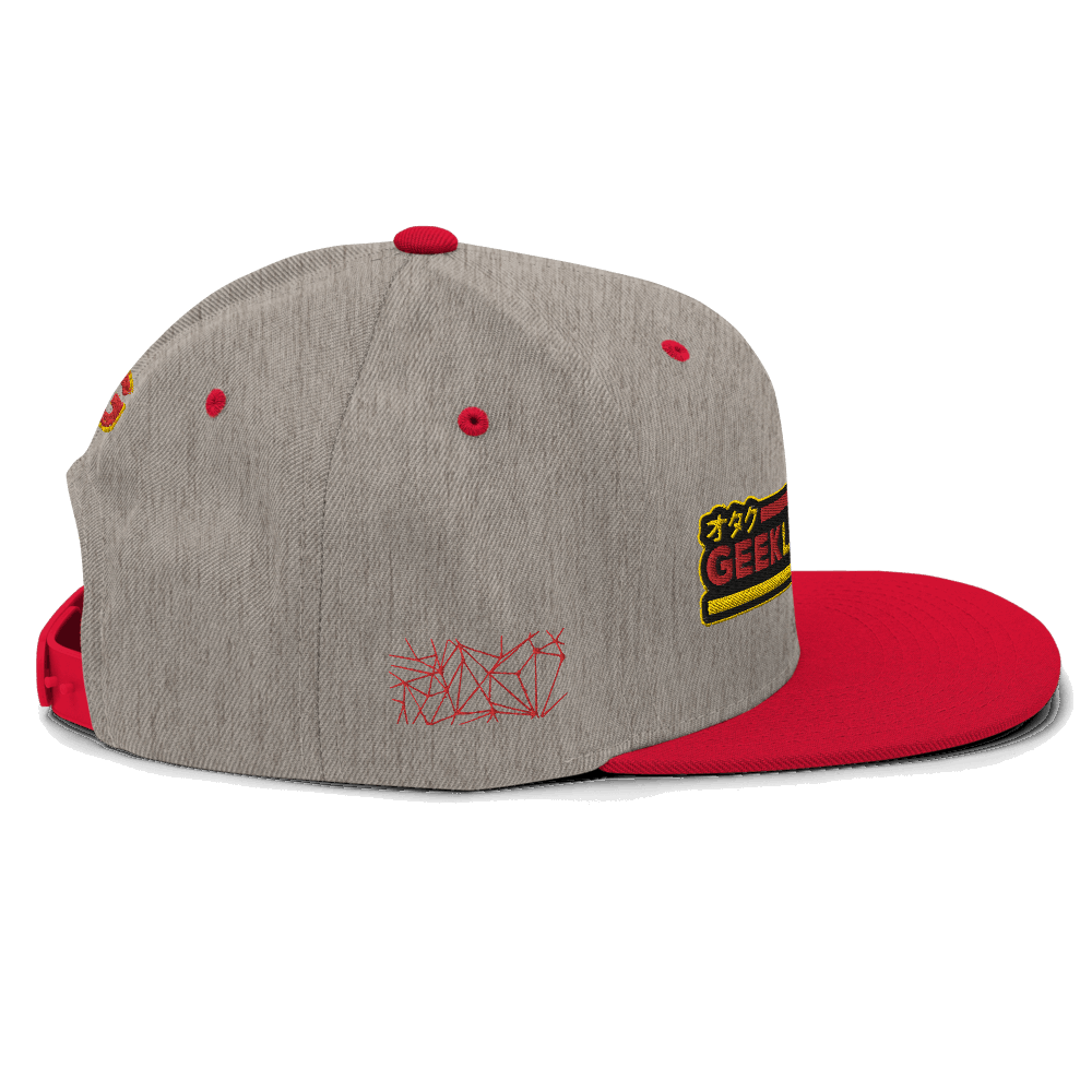 GeekLemonade Red Hot Snapback Hat