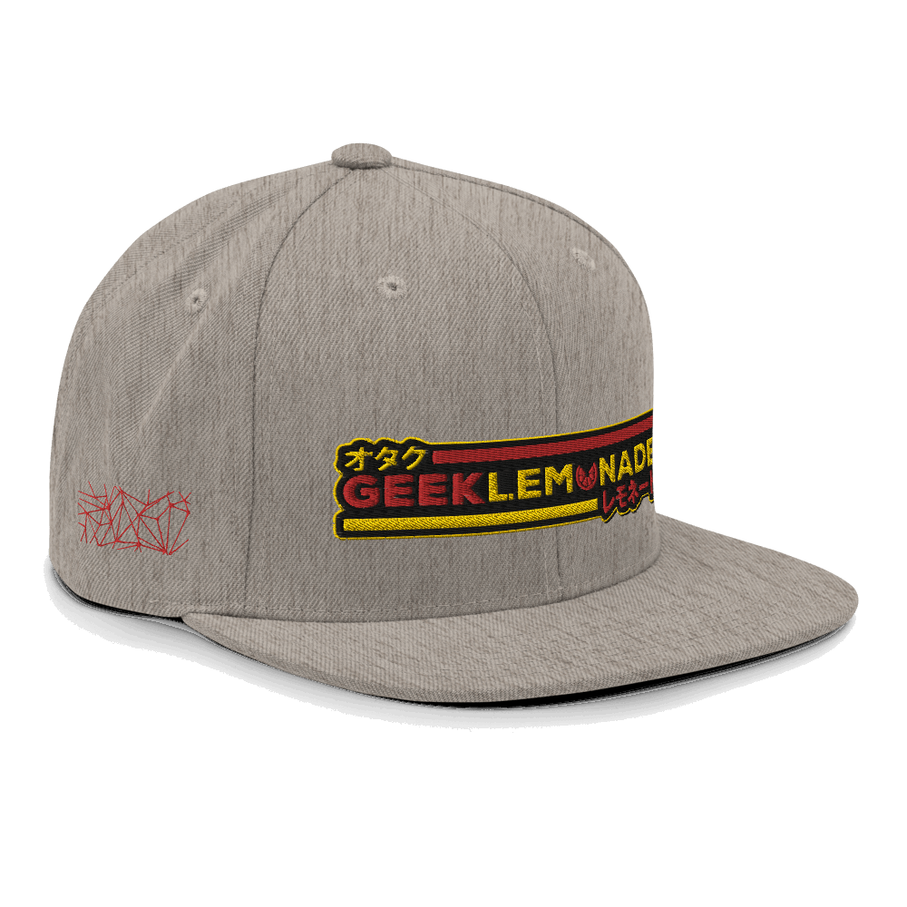 GeekLemonade Red Hot Snapback Hat