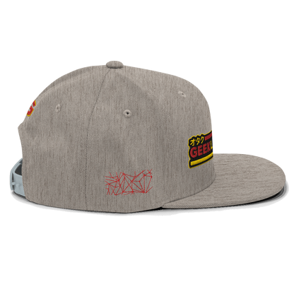 GeekLemonade Red Hot Snapback Hat