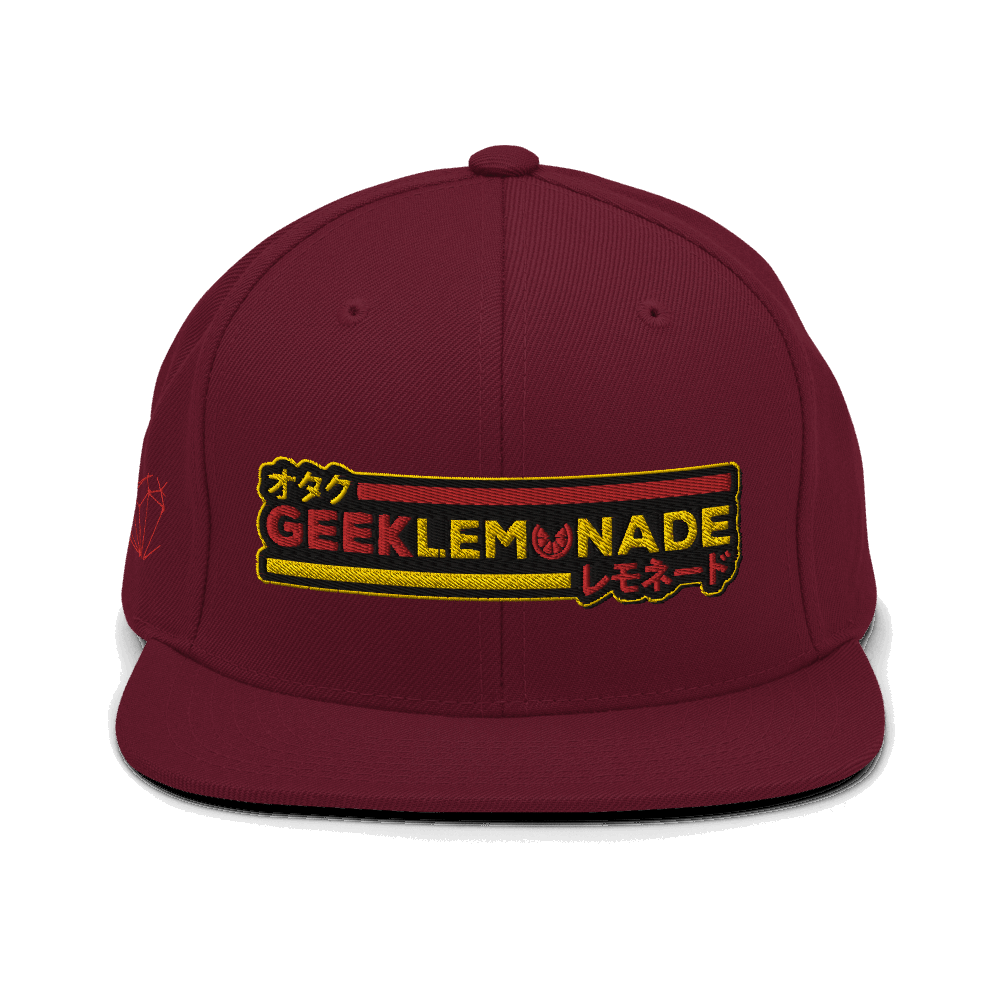 GeekLemonade Red Hot Snapback Hat