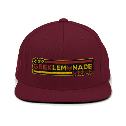 GeekLemonade Red Hot Snapback Hat