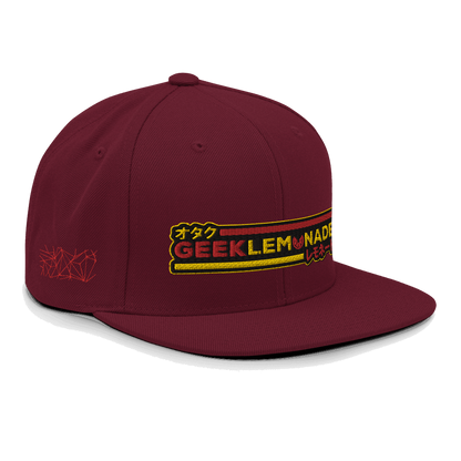 GeekLemonade Red Hot Snapback Hat