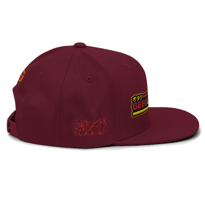 GeekLemonade Red Hot Snapback Hat