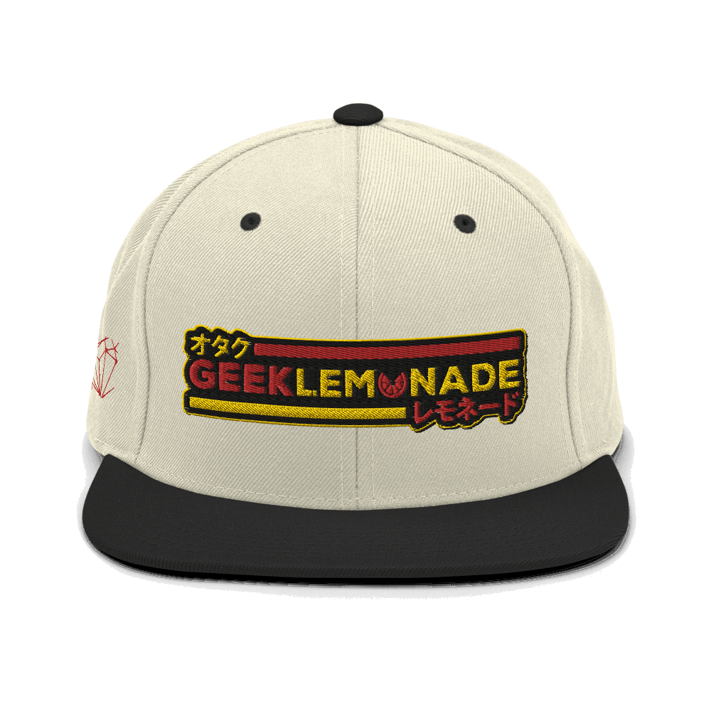 GeekLemonade Red Hot Snapback Hat