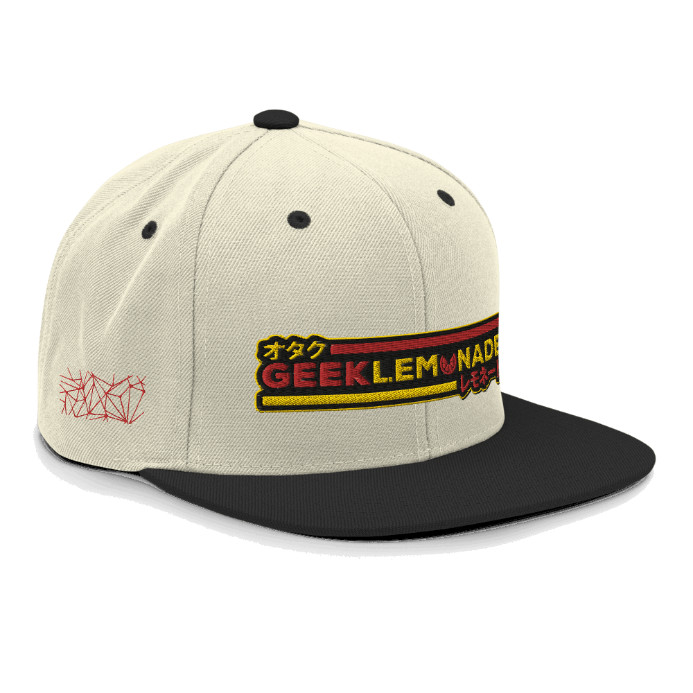 GeekLemonade Red Hot Snapback Hat
