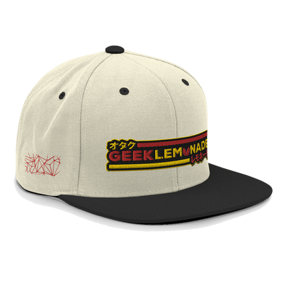 GeekLemonade Red Hot Snapback Hat