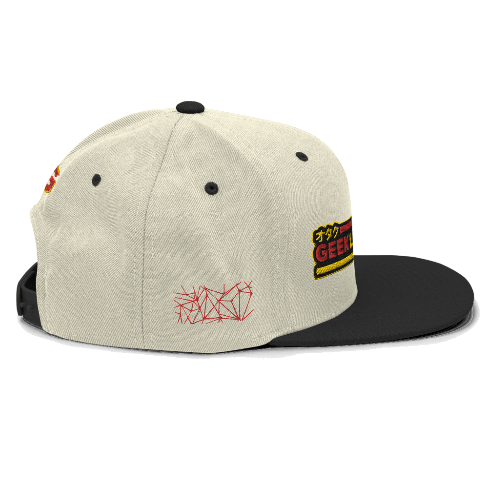 GeekLemonade Red Hot Snapback Hat