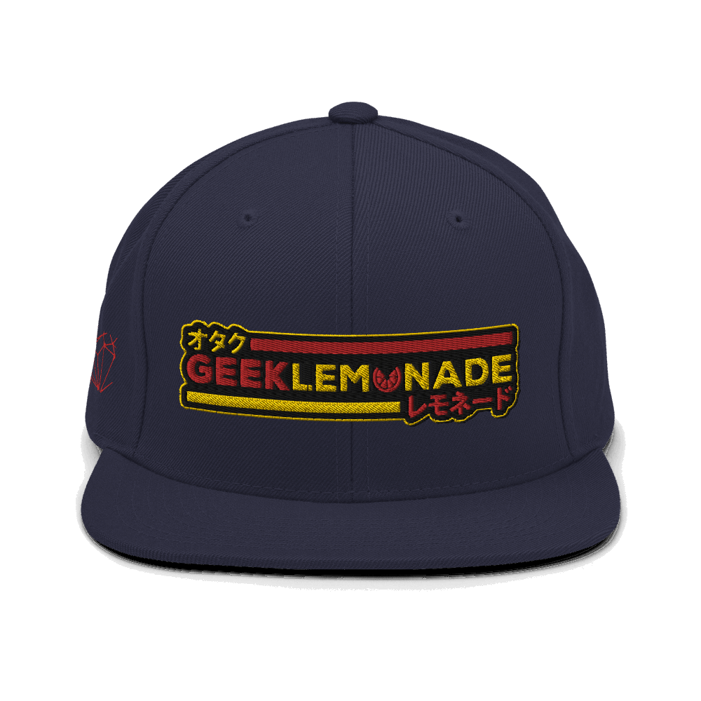 GeekLemonade Red Hot Snapback Hat