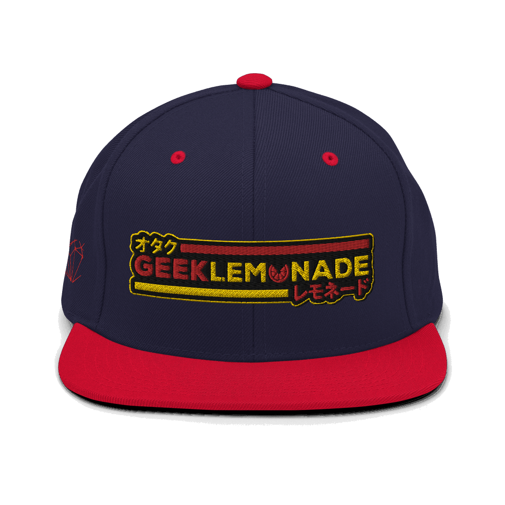 GeekLemonade Red Hot Snapback Hat