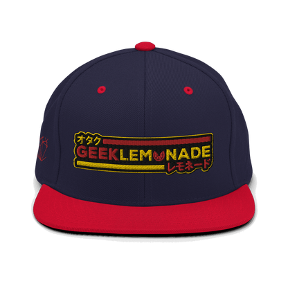 GeekLemonade Red Hot Snapback Hat