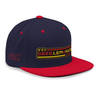 GeekLemonade Red Hot Snapback Hat