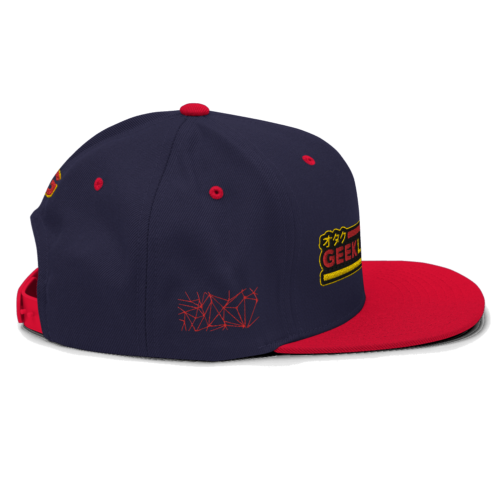 GeekLemonade Red Hot Snapback Hat