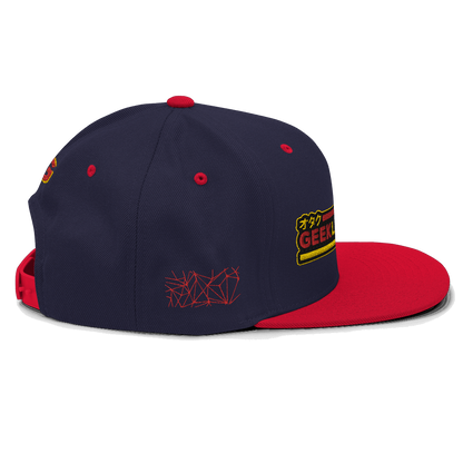 GeekLemonade Red Hot Snapback Hat