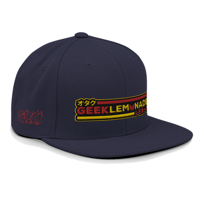 GeekLemonade Red Hot Snapback Hat
