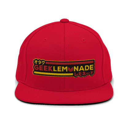 GeekLemonade Red Hot Snapback Hat