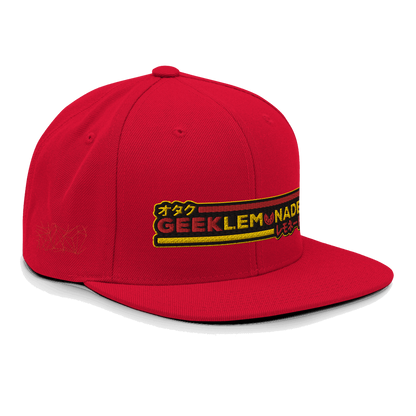 GeekLemonade Red Hot Snapback Hat