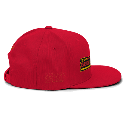 GeekLemonade Red Hot Snapback Hat