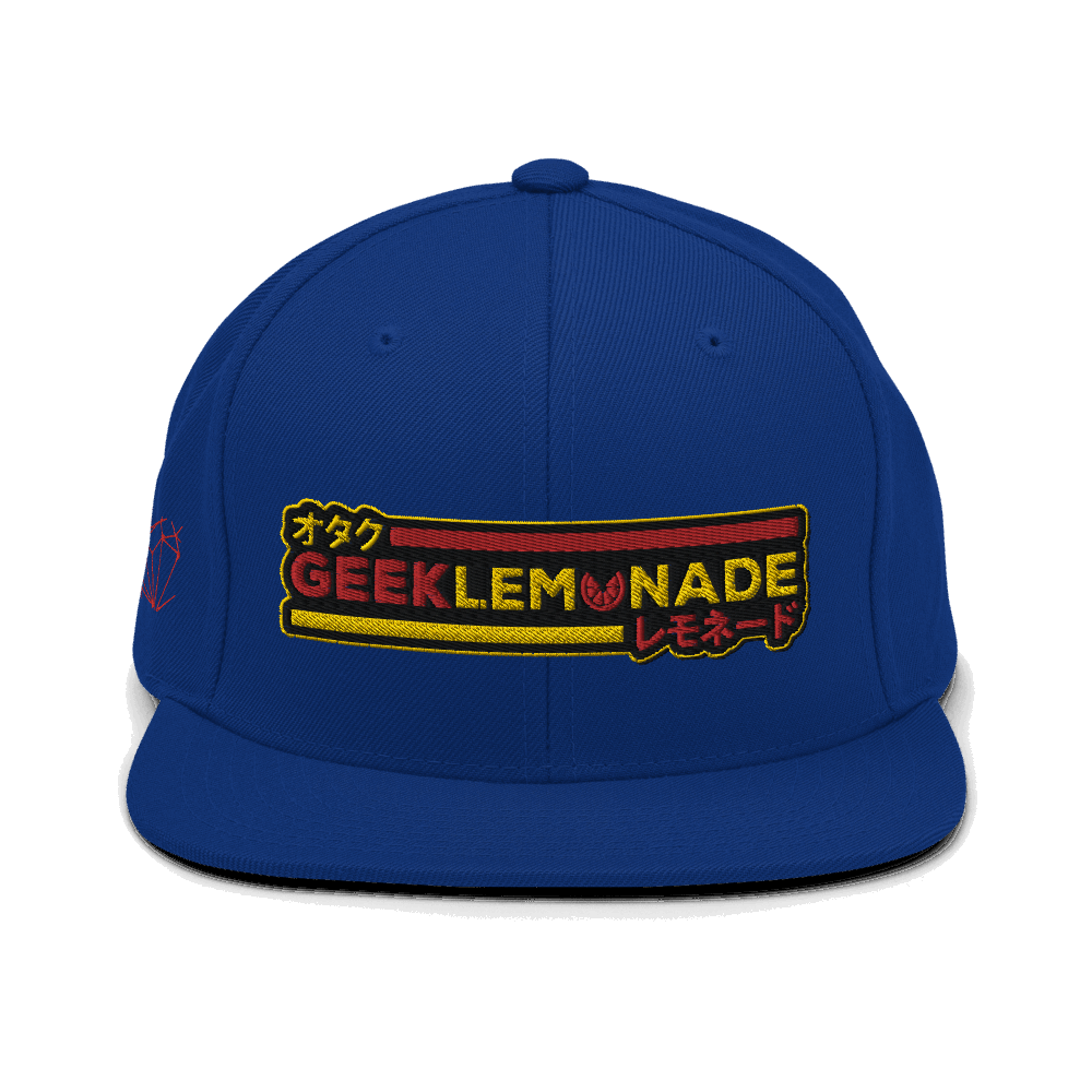 GeekLemonade Red Hot Snapback Hat