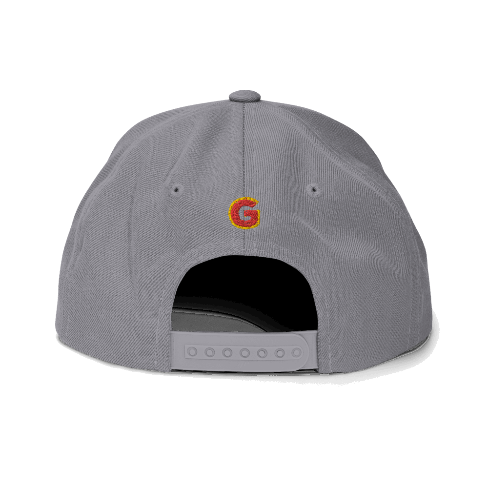 GeekLemonade Red Hot Snapback Hat