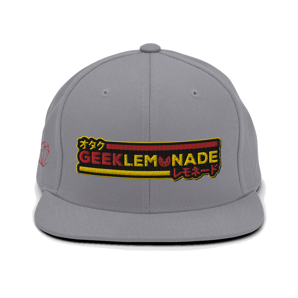 GeekLemonade Red Hot Snapback Hat