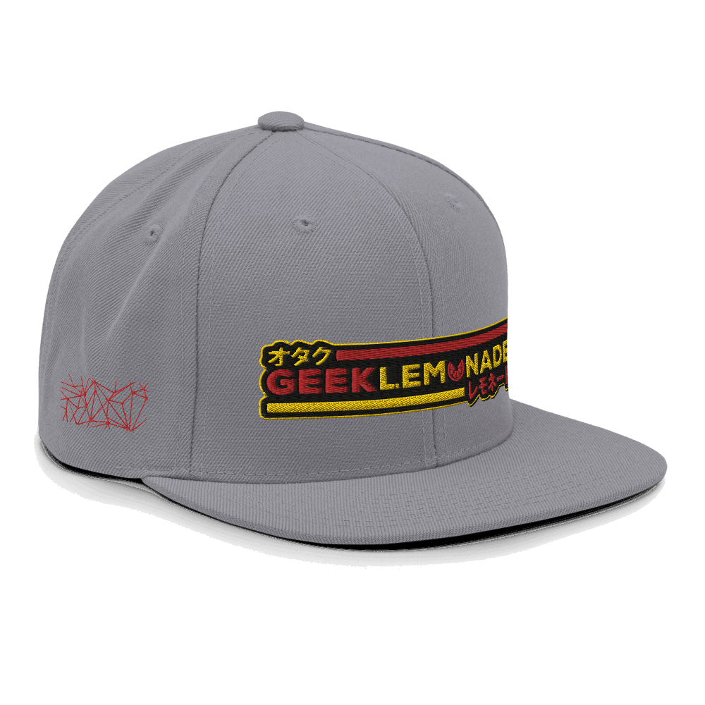 GeekLemonade Red Hot Snapback Hat