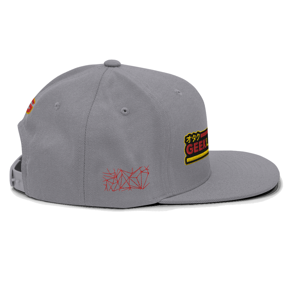 GeekLemonade Red Hot Snapback Hat