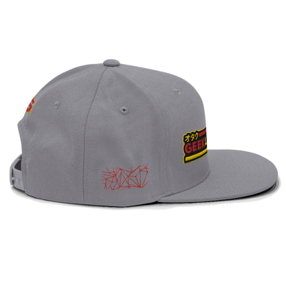 GeekLemonade Red Hot Snapback Hat