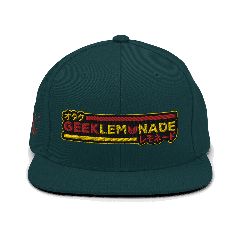 GeekLemonade Red Hot Snapback Hat