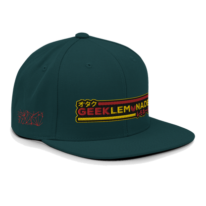GeekLemonade Red Hot Snapback Hat