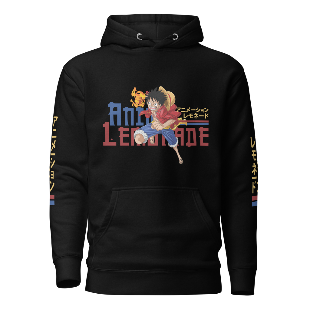 AnimeLemonade 1P Hoodie FL