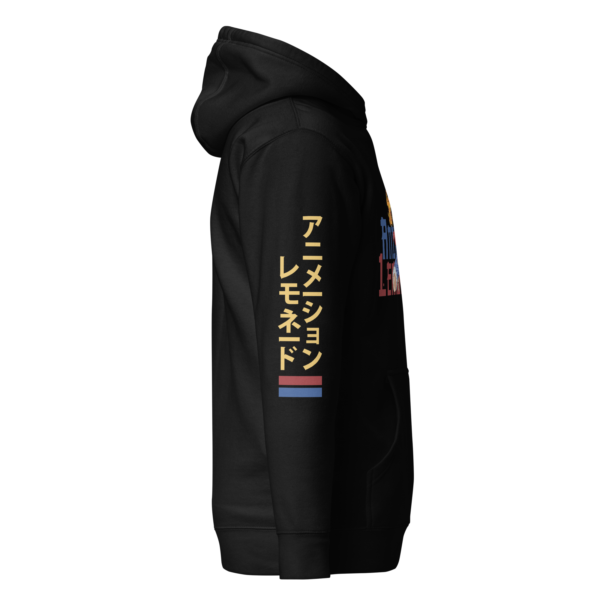 AnimeLemonade 1P Hoodie FL