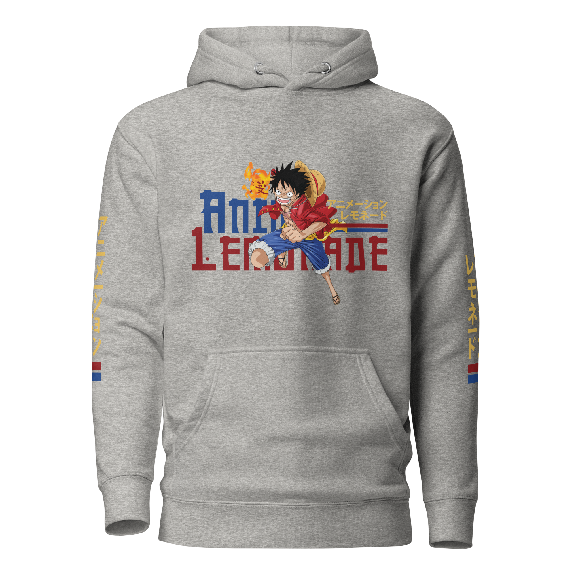 AnimeLemonade 1P Hoodie FL