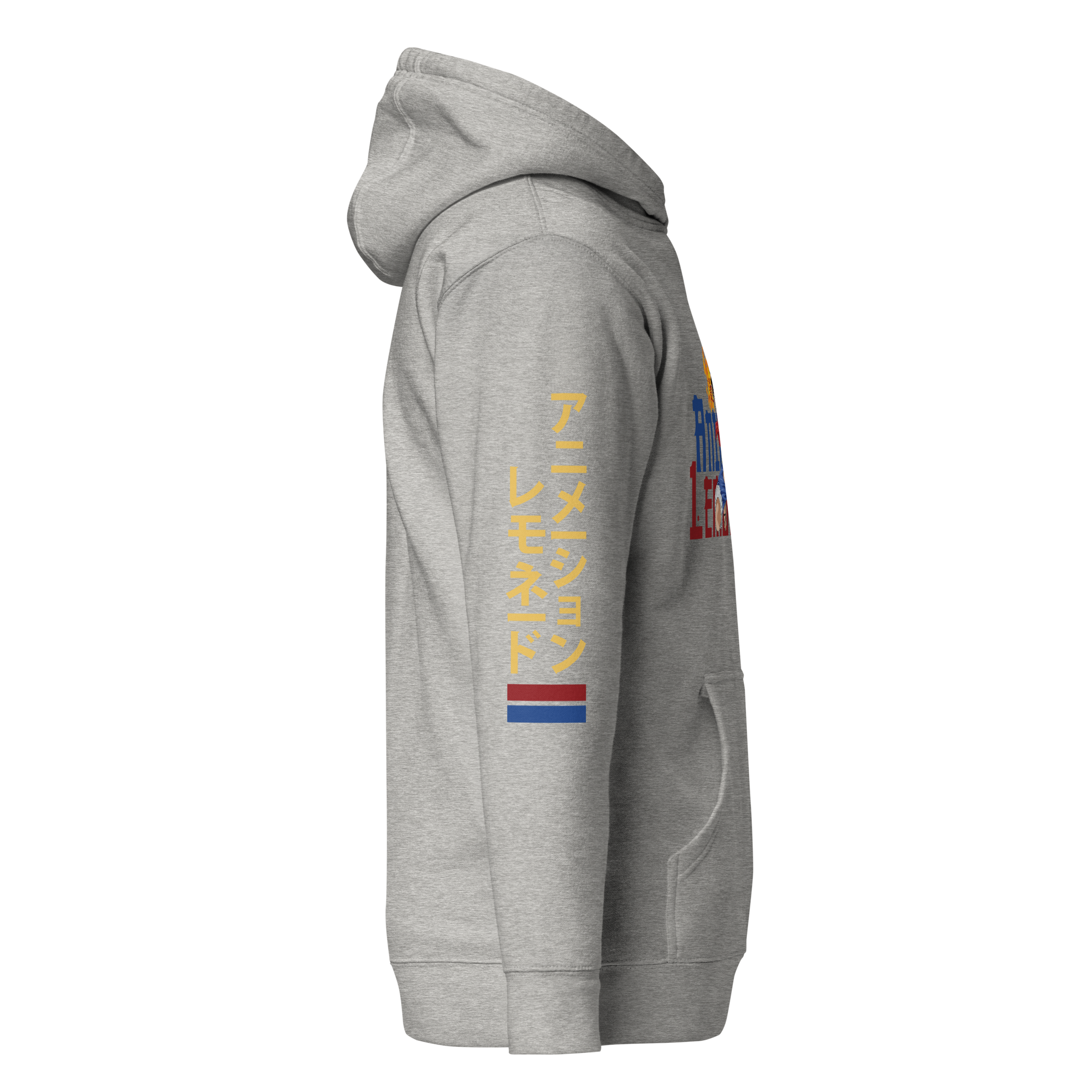 AnimeLemonade 1P Hoodie FL