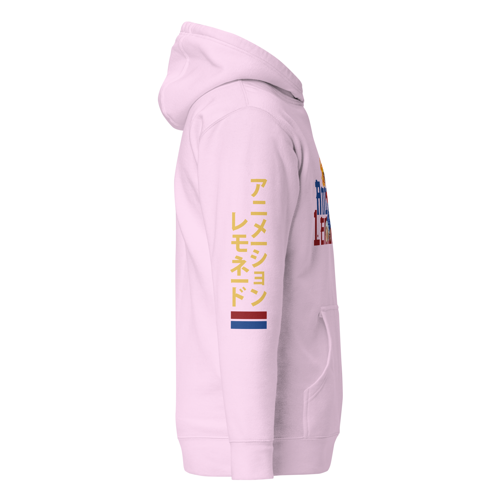 AnimeLemonade 1P Hoodie FL