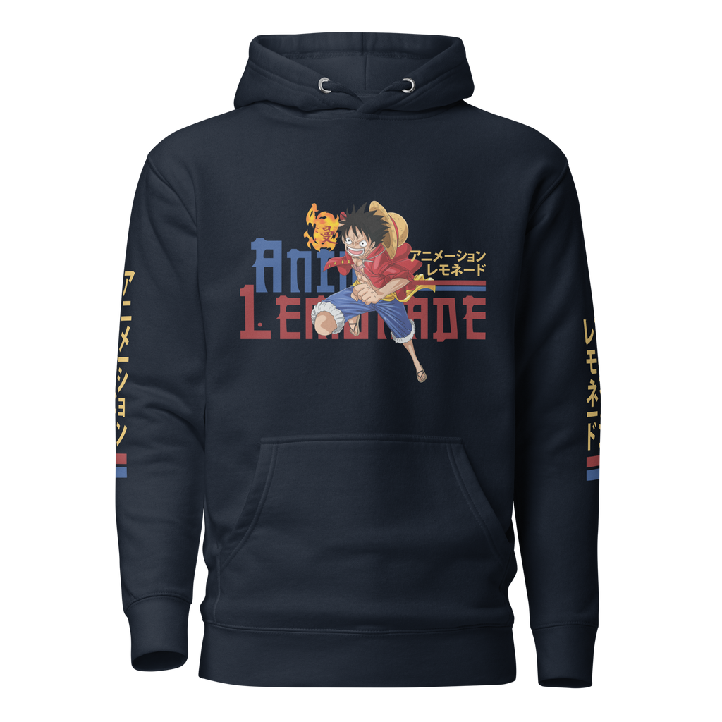 AnimeLemonade 1P Hoodie FL