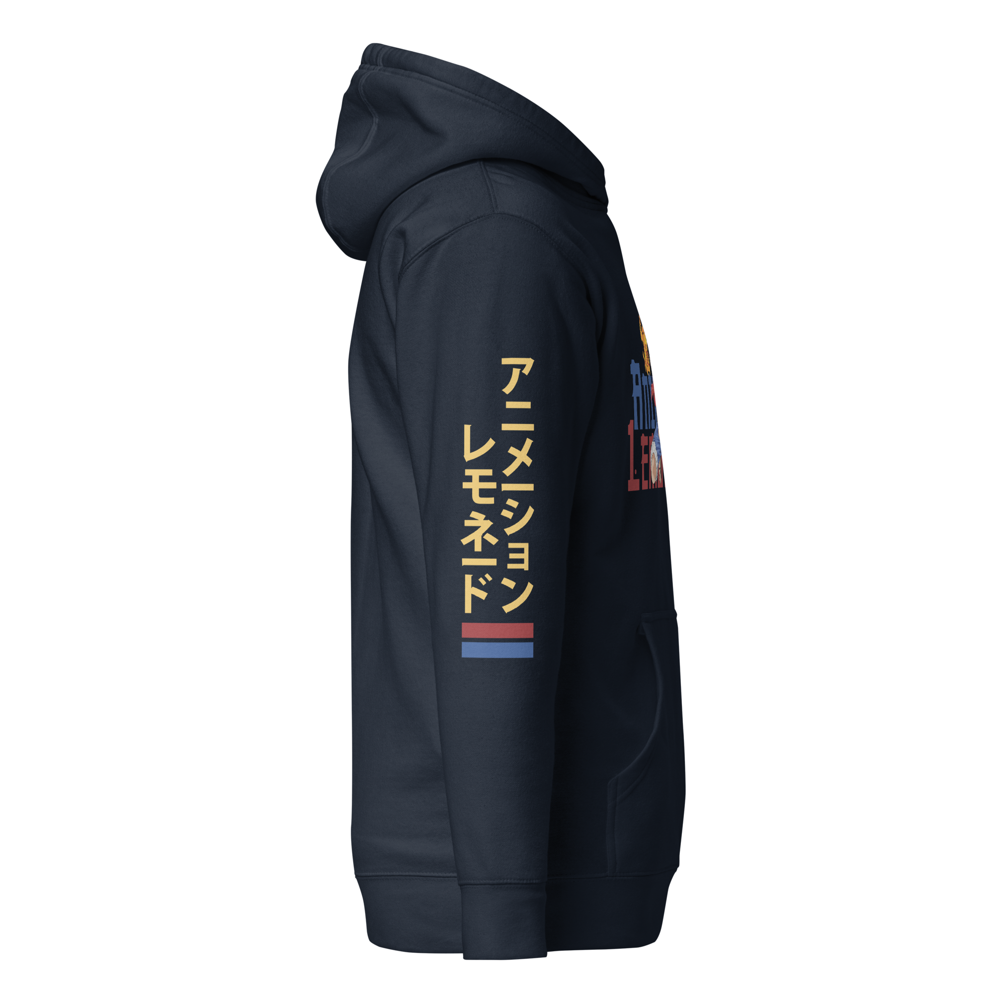 AnimeLemonade 1P Hoodie FL