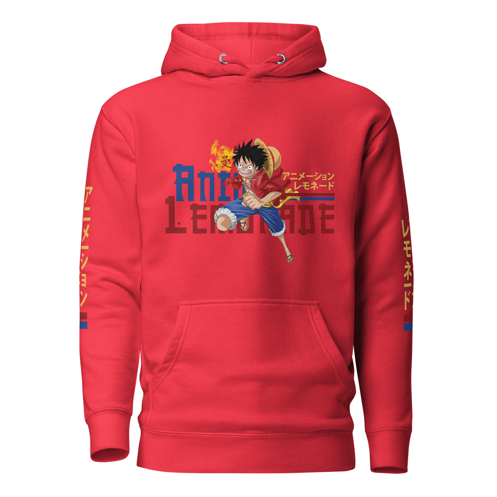 AnimeLemonade 1P Hoodie FL