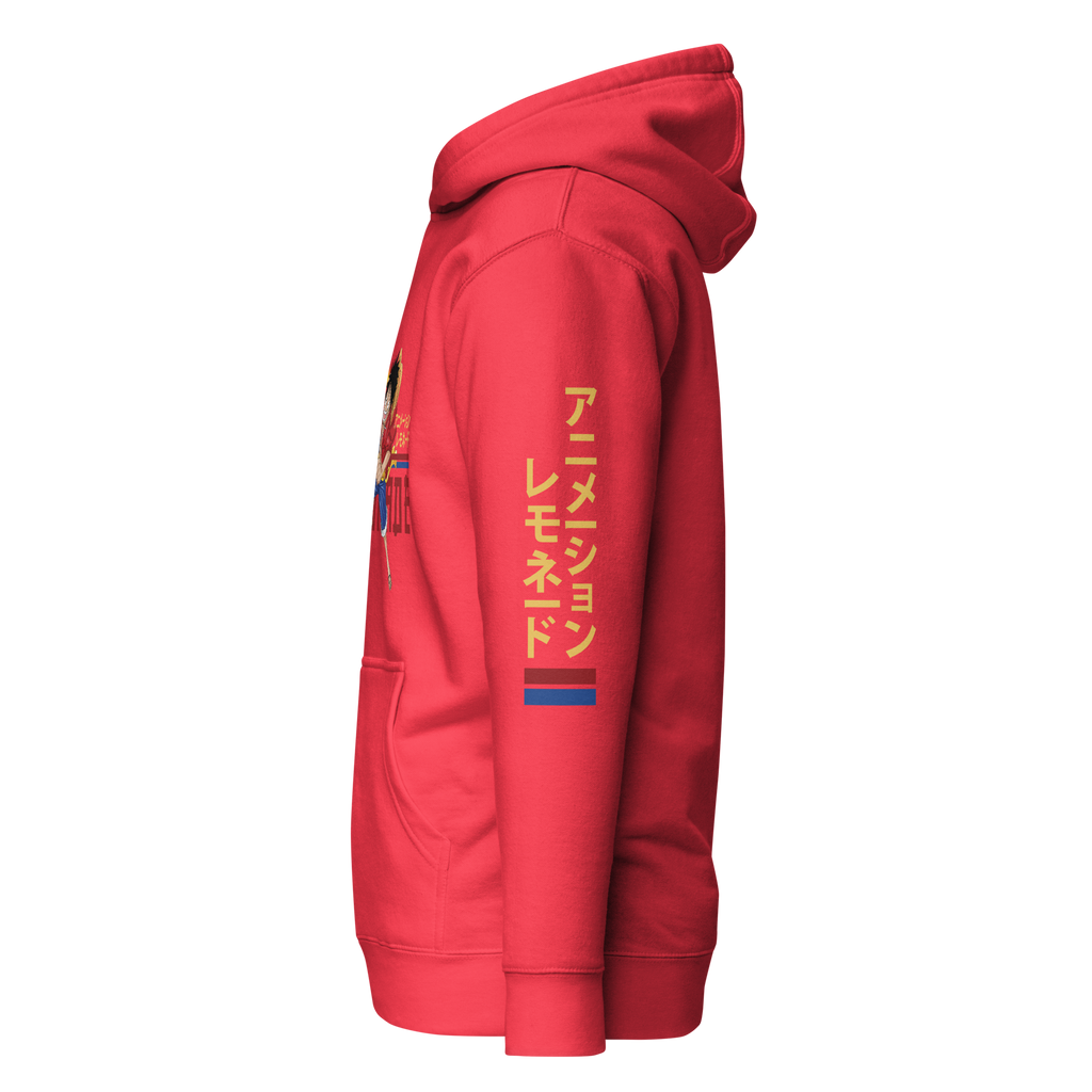 AnimeLemonade 1P Hoodie FL