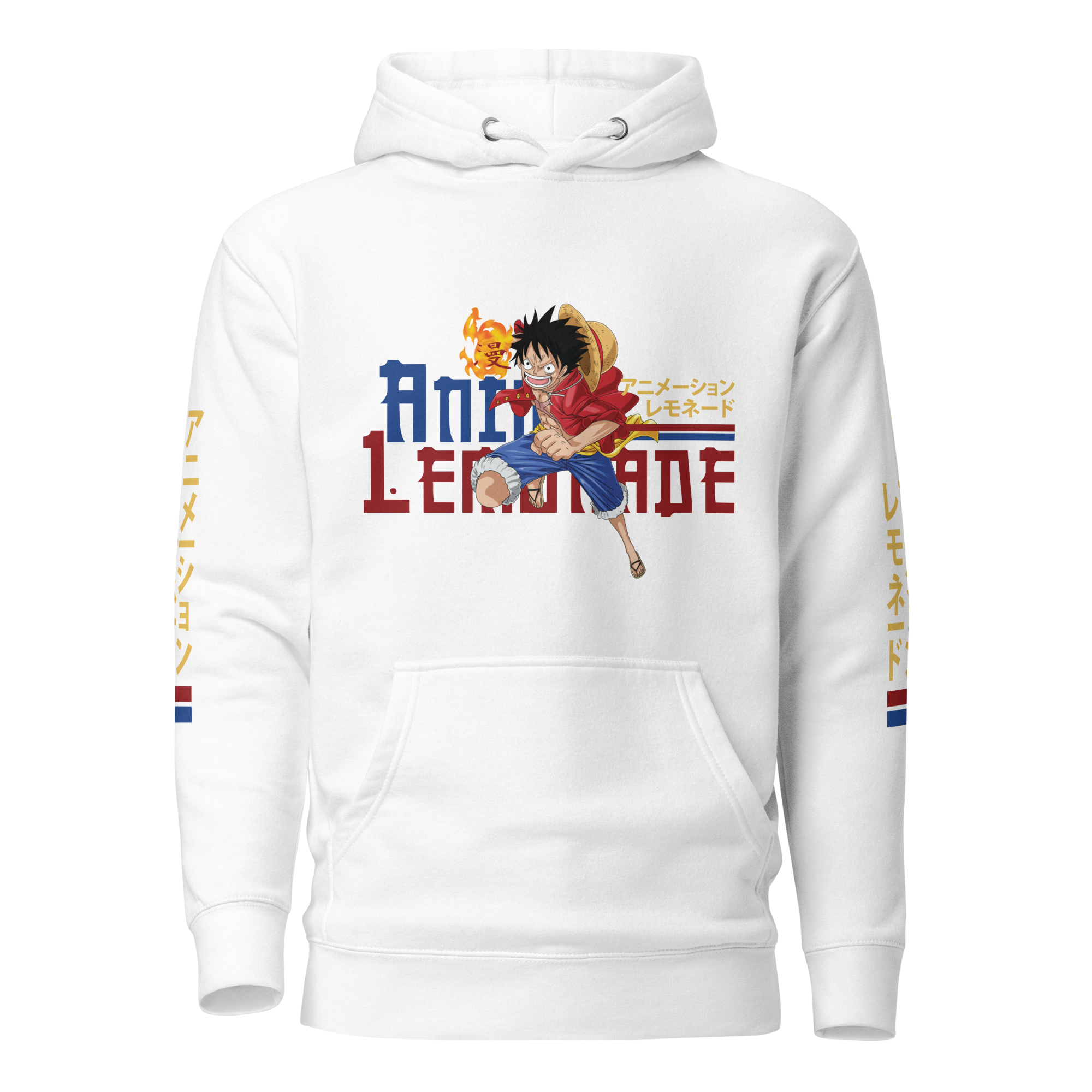 AnimeLemonade 1P Hoodie FL