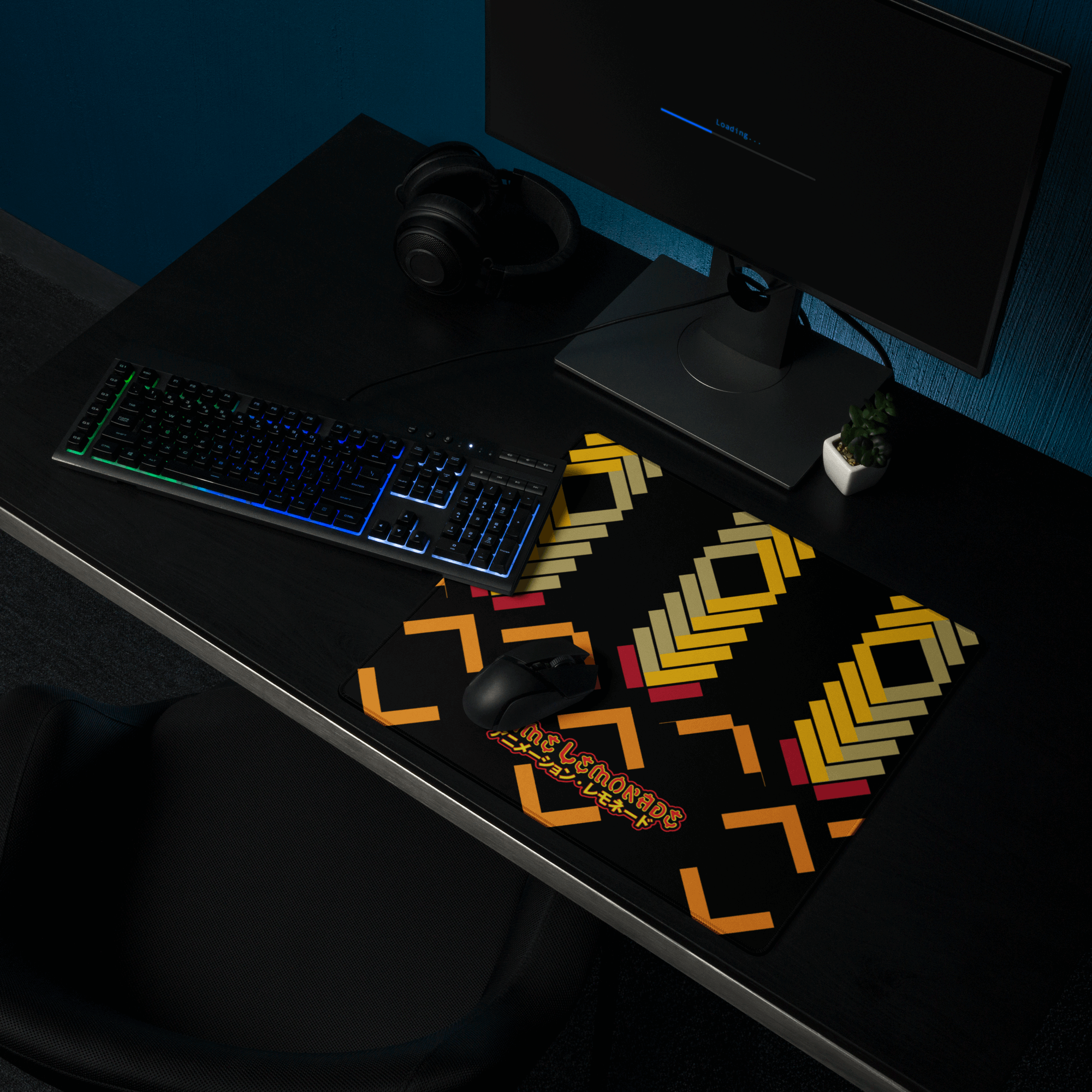 AnimeLemonade Gaming mouse pad