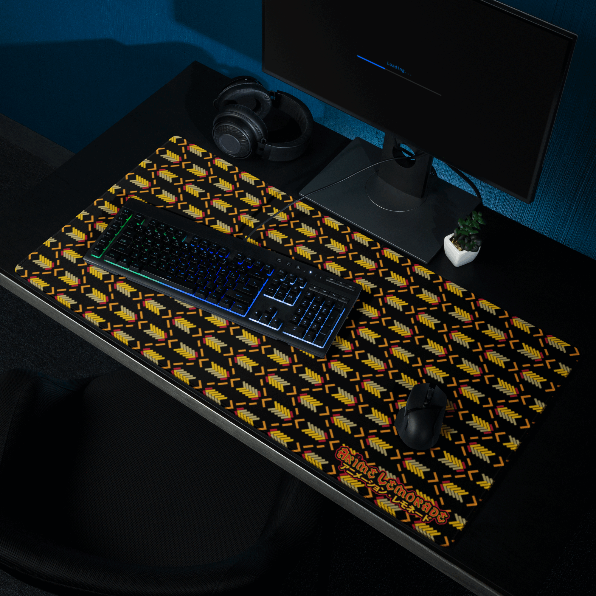 AnimeLemonade Gaming mouse pad