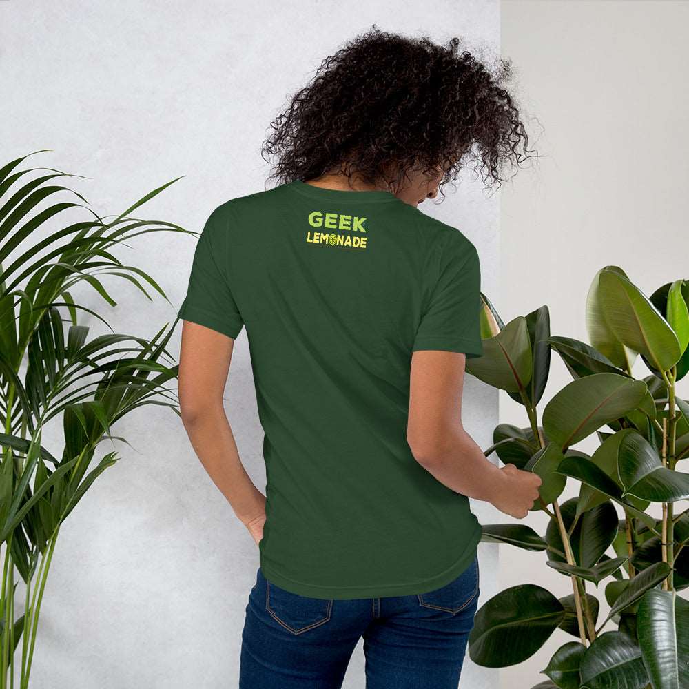 GeekLemonade Logo Short-Sleeve Unisex T-Shirt