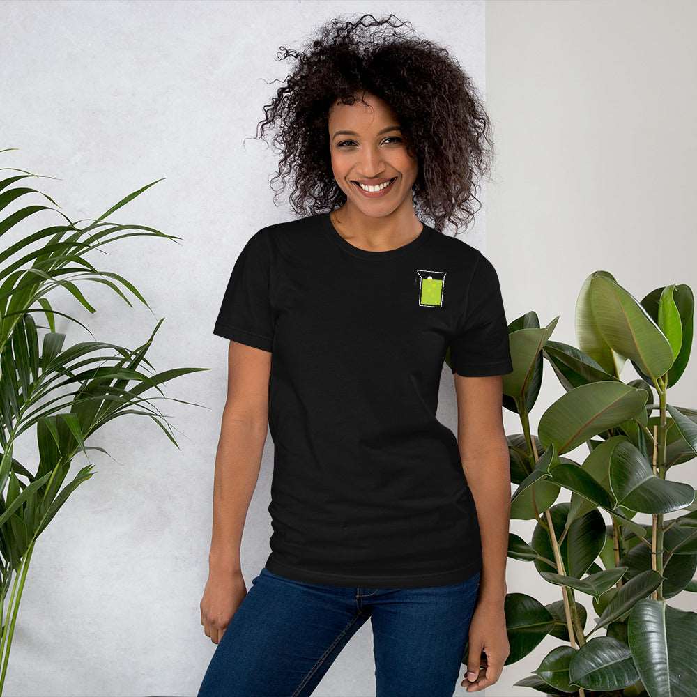 GeekLemonade Logo Short-Sleeve Unisex T-Shirt