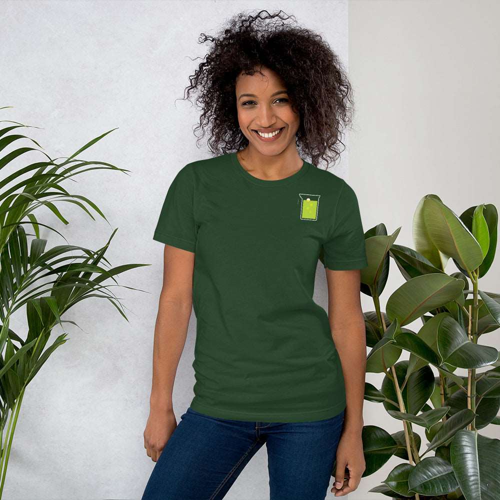 GeekLemonade Logo Short-Sleeve Unisex T-Shirt