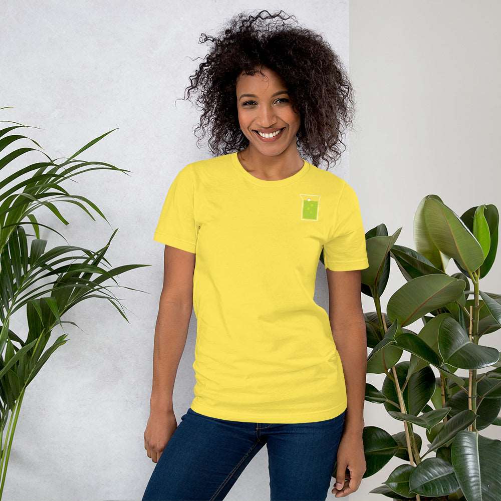 GeekLemonade Logo Short-Sleeve Unisex T-Shirt