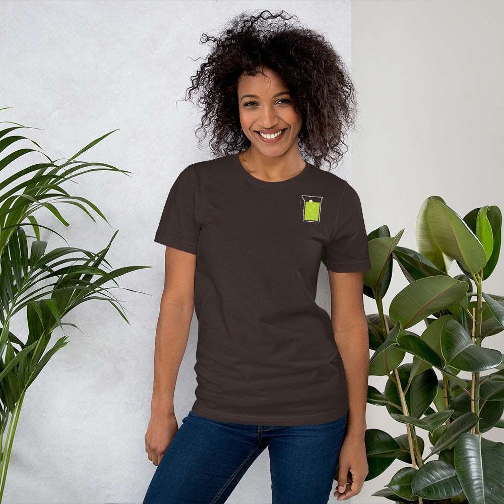 GeekLemonade Logo Short-Sleeve Unisex T-Shirt