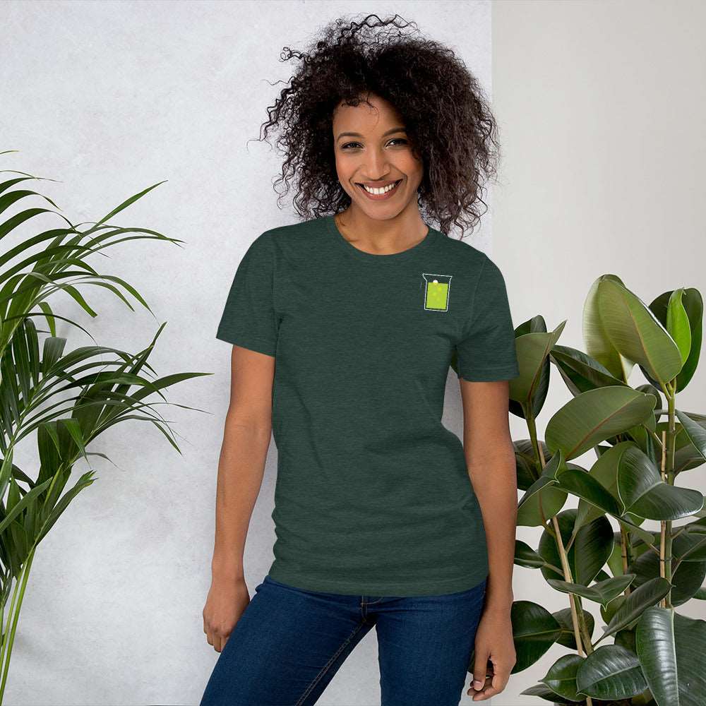 GeekLemonade Logo Short-Sleeve Unisex T-Shirt