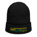 GeekLemonade Organic ribbed beanie