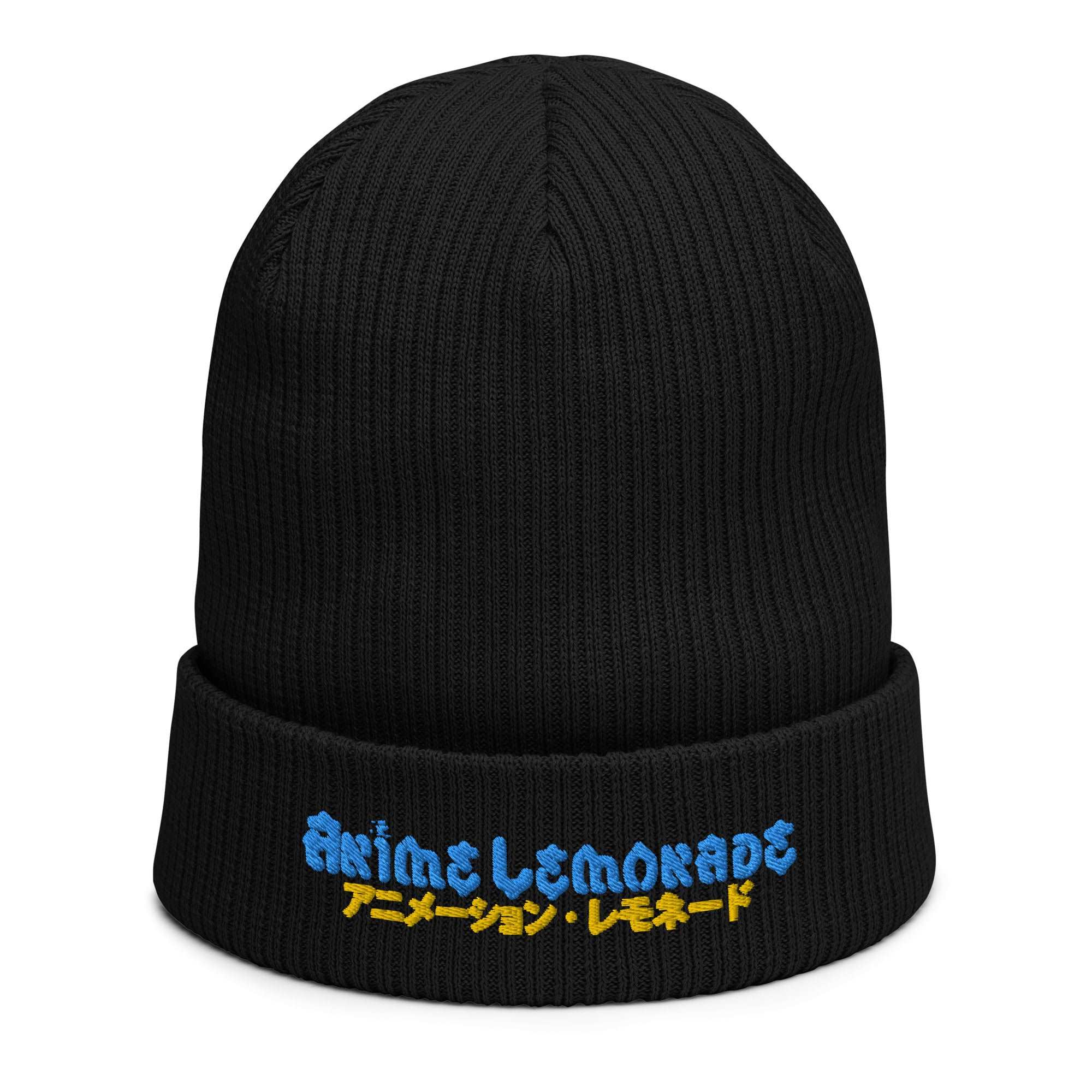 AnimeLemonade Organic ribbed beanie